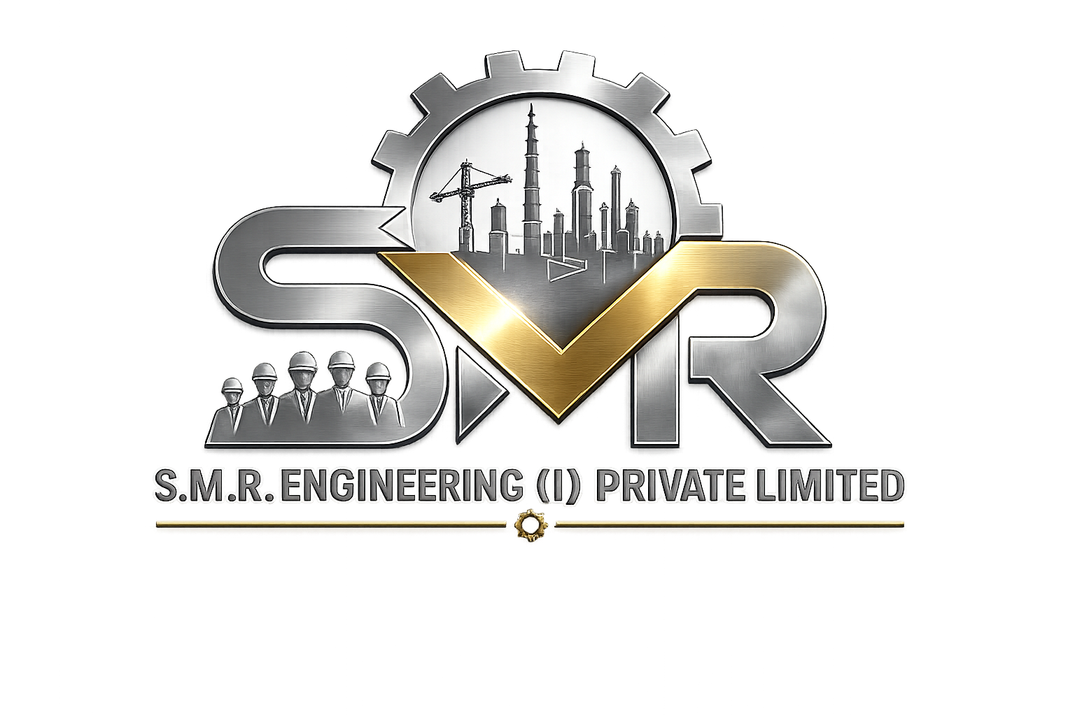 S.M.R. Engineering Logo
